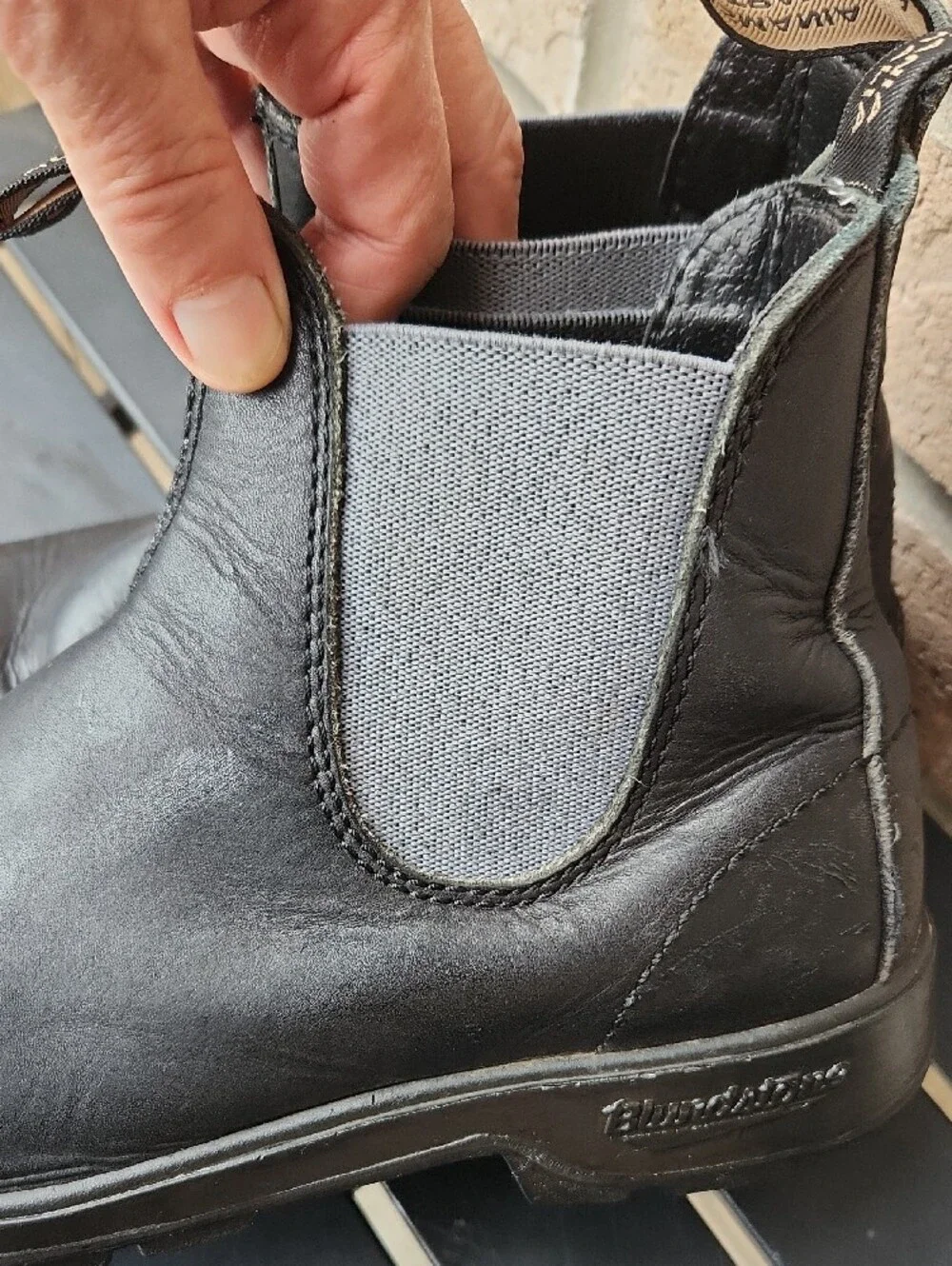 Blundstone Men’s Black Leather Chukka Boots
